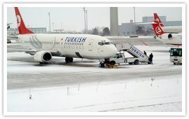 SnowRaider Kullan�m Alanlar� - Havaalanlar�